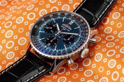 breitling navitimer review 2022